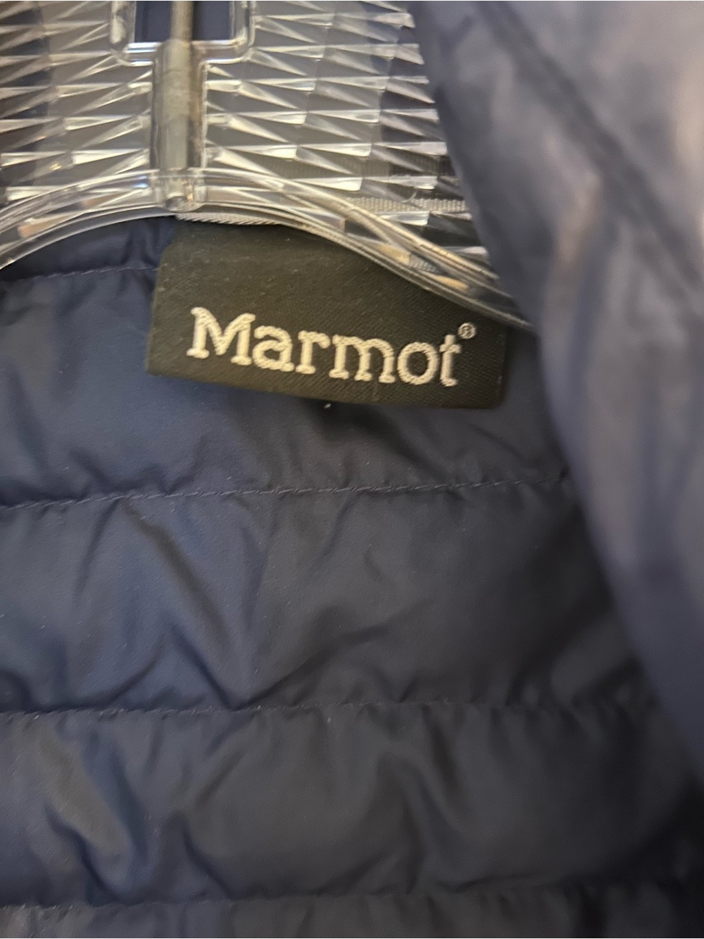 Marmot Featherless Puffer Jacket Blue Women's XS - Picture 2 of 7